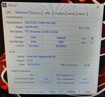 Herní PC ASUS GAMING i7 - 9