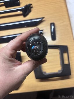 Bmw e46 individual dekor Birke anthrazit - 9