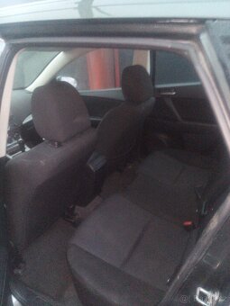Mazda 3, 2011 rok, nafta. ND celkem. Pojízdné auto - 9
