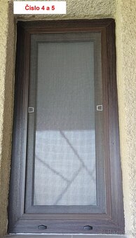 Plastové okna, balkonové dveře VEKRA - 9