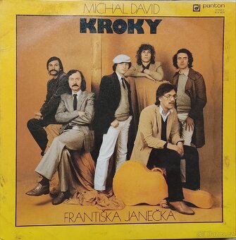 LP desky české - 9