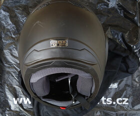 Prodám moto helma Cyber UR17 vel.XS nová, nepoužitá dámská m - 9