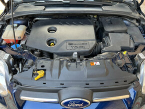 Ford Focus 1,6TDCI 2013 krásný stav, málo km, servis za 30t. - 9