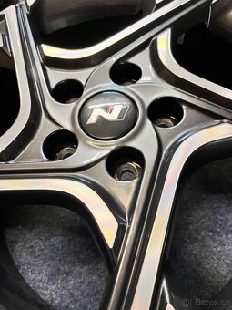 5x114,3 R17 HYUNDAI I30 N-Line , originál alu disky 2023 - 9