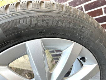 Sada ALU 16" Mercedes-Benz + Hankook 205/55/16 - 9