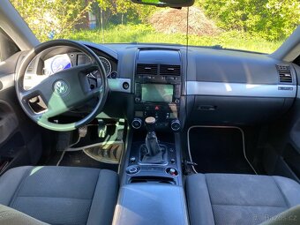 Volkswagen touareg 2.5 TDI 2005 manual, pružiny - 9
