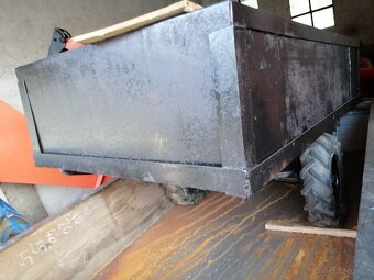 Prodam malotraktor iseki 4x4 21hp. - 9