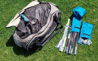 Stan pro 4 osoby - perfektní stav - Prutový stan Arpenaz 4.1 - 9