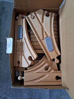 Set dřevěných kolejí - 9