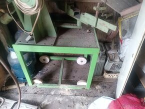 Bruska ,leštička , rozbrušovačka , bruska na pohyb. hřídeli. - 9