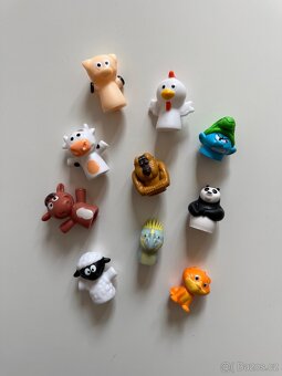 Sety drobných hraček - figurky aj. (různé) - 9