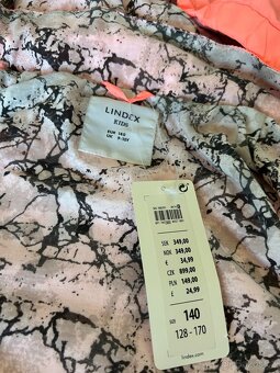 Lehká bunda Lindex v. 140 – nová s visačkou - 9