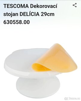 TESCOMA Dekorovací (otočný) stojan pod dort - 9