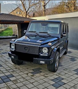 Mercedes Benz G klasse 400cdi 2006 - 9