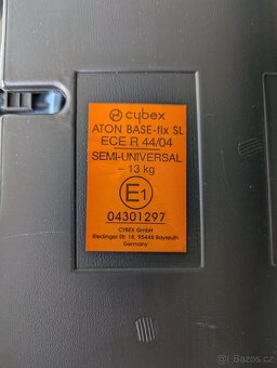 Dětská autosedačka Cybex Aton 5 + Isofix základna - 9