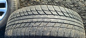 Orig. Alu kola BMW X1, 5x112 Bridgestone 205/60R17 - 9
