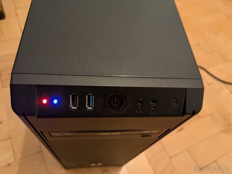ASUS herní počítač, GTX960, 32GB RAM, Intel i5 - 9