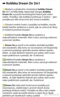 Kolébka a postýlka - 9