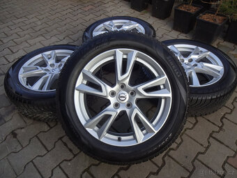 ZÁNOVNÍ ZIMNÍ ORIGINÁL VOLVO 18" 5x108 pneu 235/55R18 Pirel - 9