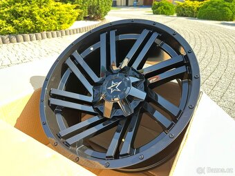 Alu kola 20” Jeep Wrangler 5x127 možnost 5x135 - 9