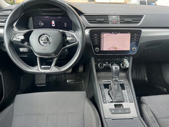 Škoda Superb 2.0TSi 140kW DSG Virtual - 9