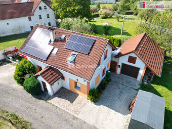 Prodej, rodinný dům, zahrada, Hradiště, Kaplice - 9