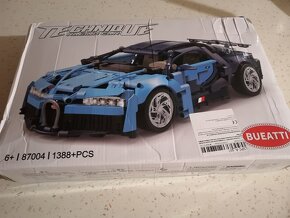 Stavebnice Bugatti Chiron kompatibilní s LEGO - 9