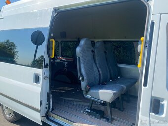 Ford Transit 2.2 TDCi 92kW,L3H3, 9 míst v TP, KLIMA, 157 tkm - 9