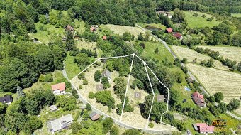 Prodej stavebního pozemku 1 332 m² – Slunečná u České Lípy - 9