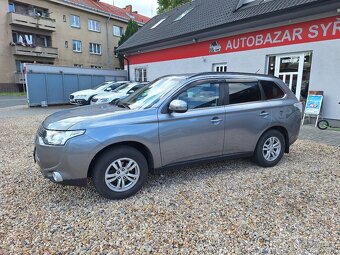Mitsubishi Outlander 2.2Di-d 110KW Tažné, 4x4, Nové v ČR - 9
