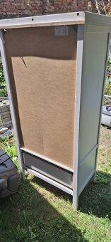 Dřevěná skříň IKEA Sundvik - 9
