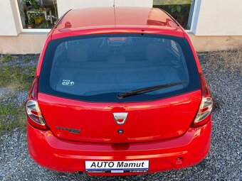 Dacia Sandero, 1.2 16V 55kW, klima, nová STK - 9