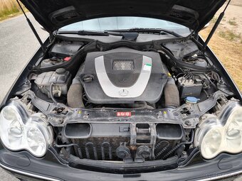 mercedes C280 3,0i W203 - 9