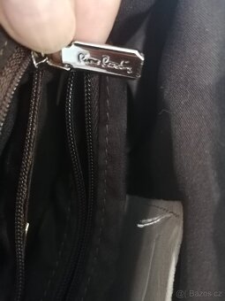 Kožená kabelka Pierre Cardin - 9