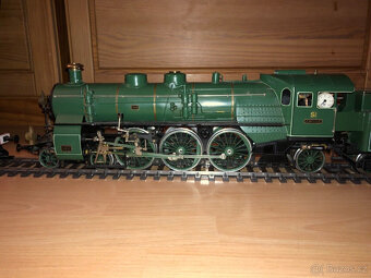 Živá pára, Livesteam, Gauge 1, Wilag, švýcarský ruční model - 9
