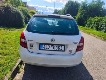 Škoda fabia 2 combi 1,9 TDI - 9