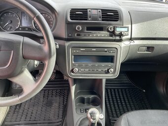 Škoda Fabia II 1.2 TSI , 77 kW benzín, 2011 - 9