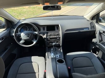 AUDI Q7 3.0 TDI R.V 2012 Quattro FACELIFT Nádherný stav - 9
