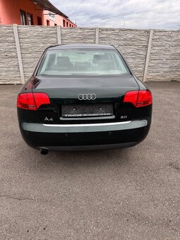 AUDI A4 2,0 BENZÍN 96 kw, 2006 - 9