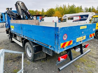 MAN TGM 13.240 VALNÍK s HYDRAULICKOU RUKOU - 9