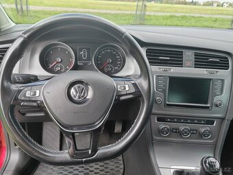 Vw golf 1,6Tdi Lounge - 9