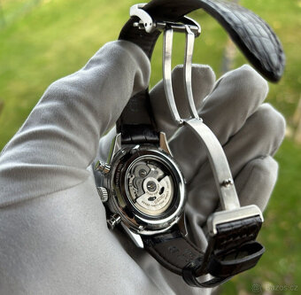 Pánské hodinky Seiko Presage SRQ025 Automatic Chronograph, j - 9