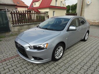 Mitsubishi Lancer 1.6 85kW 2013 50711km 1.majitel 50 tis. km - 9