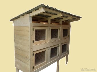 Králíkárna pro chov králíků - 9