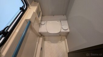 Knaus Vimara 450, předstan, 100 km/h - 9