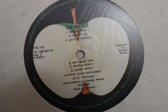 The Beatles – The White Album (2×LP, 1978 kompletní, nehrané - 9