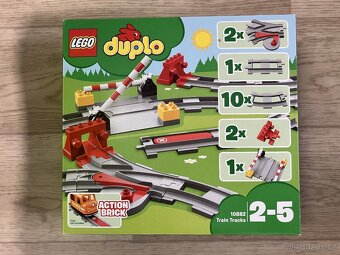 Lego Duplo Vláček + koleje (10874/10872/2x10882) - 9