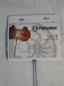 Litinová forma Petromax - ke grilování - HAMBURGERY - 9