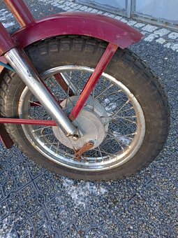 Jawa 350/360 1971 s TP - 9