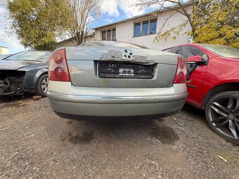 Prodám náhradní díly s VW Passat B5.5 - 9